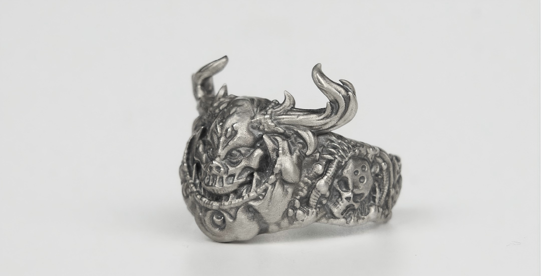 Father of Mankind Ring - Warhammer 40K Inspired