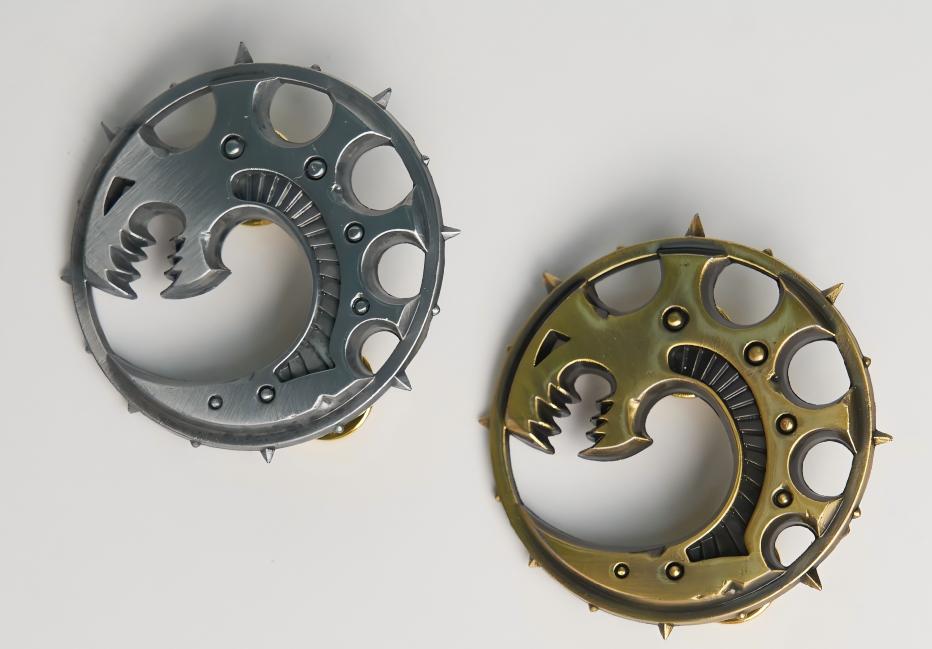 Mark of Brotherhood Pin – Bond Forged in War