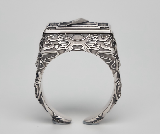 Ring of the Khan’s Skyseal – Warhammer 40K Inspired