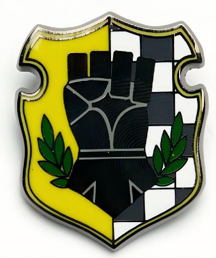 Chapter Shield Badge – Symbol of Honor and Vow