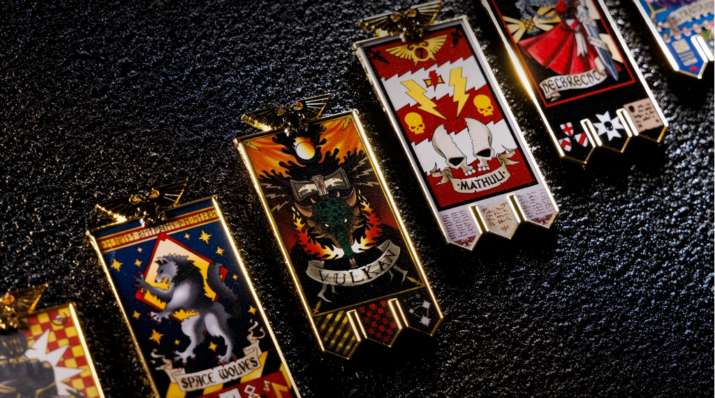 Chapter Banner Magnet – The Banner Flies Eternal