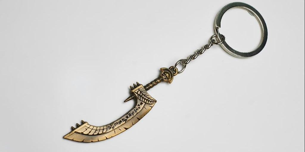 Nehekhara Scimitar Keychain – Warhammer-Inspired