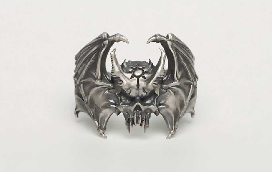 Demon Lord Wing Ring – Crowned by Darkness, Winged by Ruin