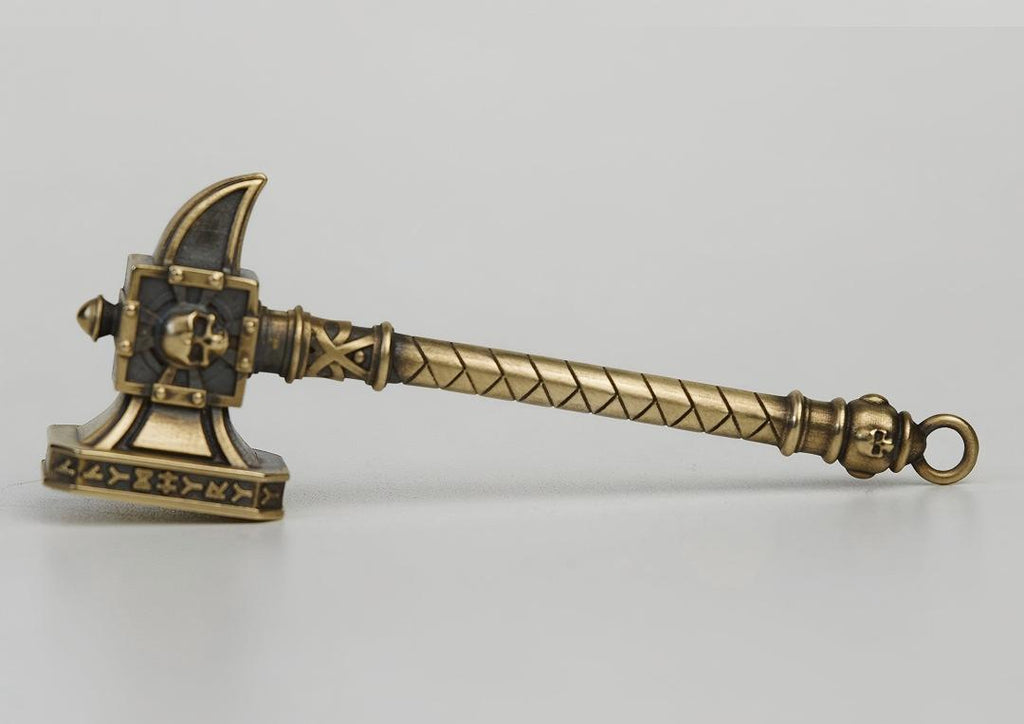 Gael Keychain - Warhammer 40K Inspired