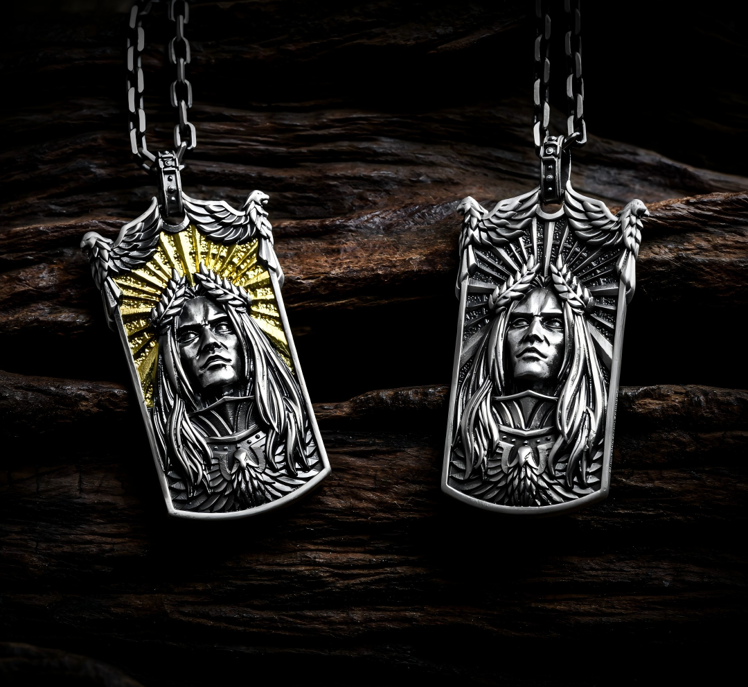 Emperor's Holy Symbol - Warhammer 40K Inspired