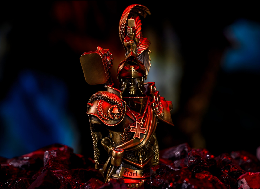 Calphran Wax Seal Stamp – Warhammer 40K Inspired