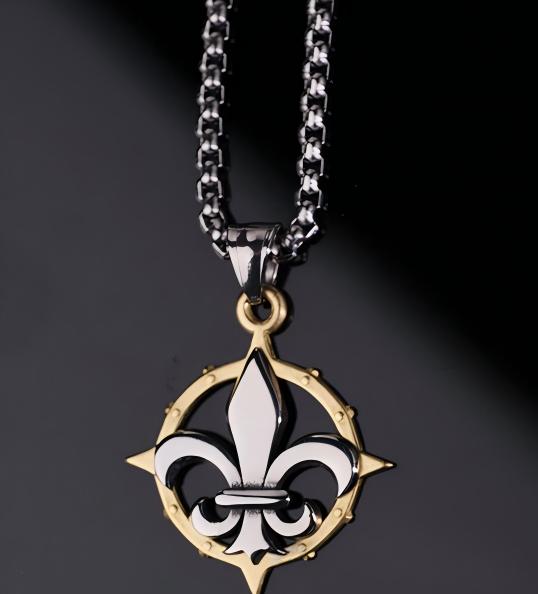 Canoness Sanctity Pendant – Faith is Armor, Fire is Judgment