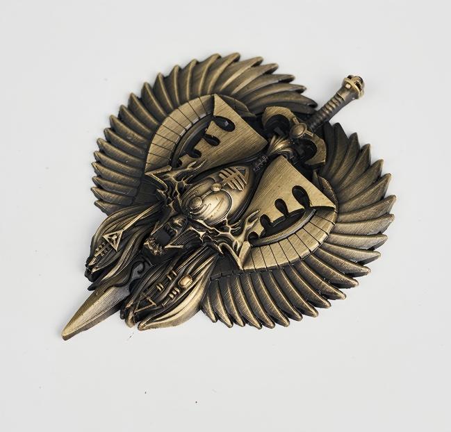 Badge of Khaine’s Wrath – Warhammer 40K Inspired