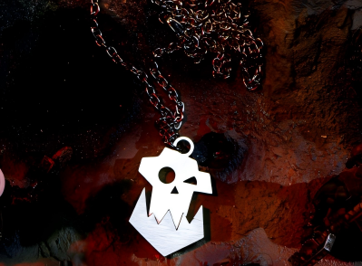 Ork Faction Glyph Necklace – A Warhammer-Inspired WAAAGH! Totem