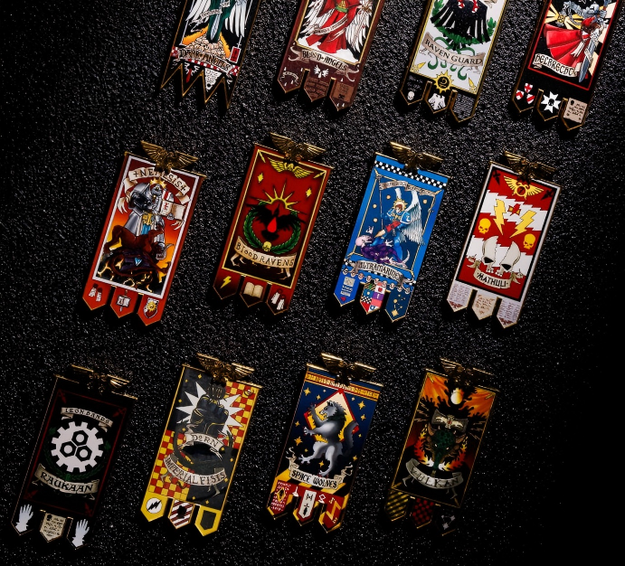 Chapter Banner Magnet – The Banner Flies Eternal