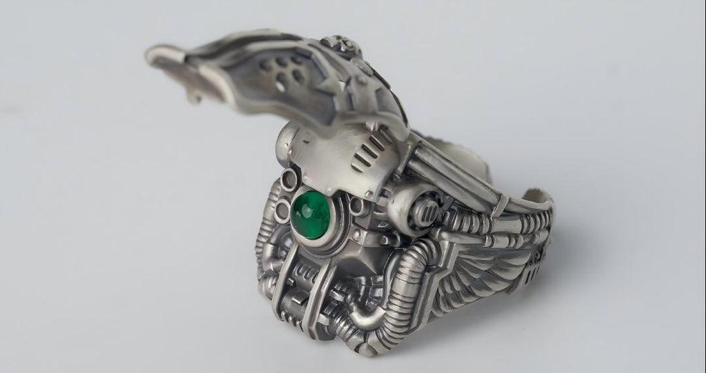 Imperial Knight Helm Ring - Warhammer 40K Inspired