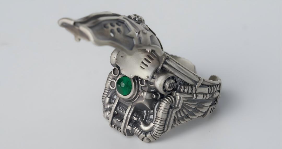 Imperial Knight Helm Ring - Warhammer 40K Inspired