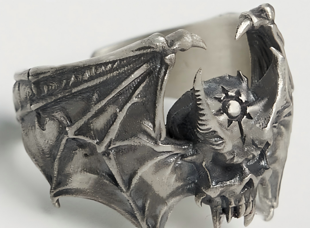 Demon Lord Wing Ring – Crowned by Darkness, Winged by Ruin