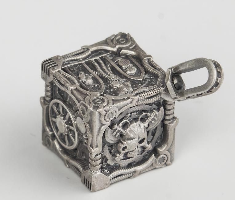 Adeptus Mechanicus Mind Machine Dice Core - Warhammer 40K Inspired