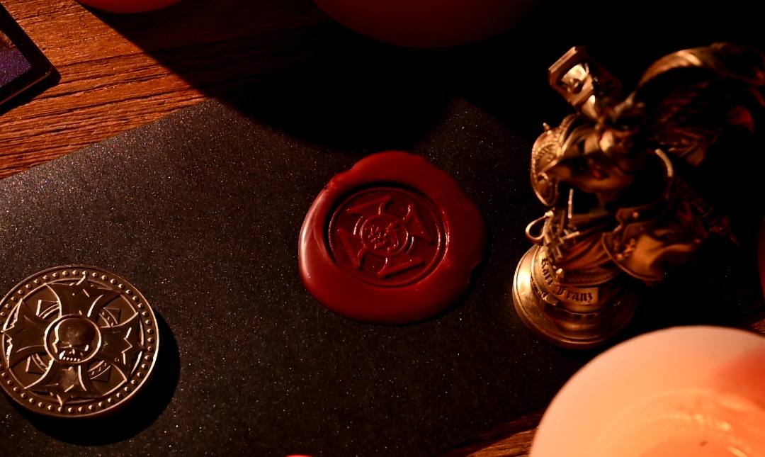 Calphran Wax Seal Stamp – Warhammer 40K Inspired