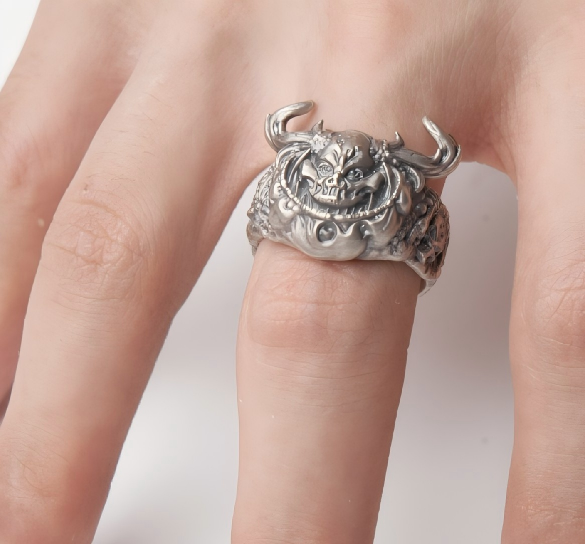 Father of Mankind Ring - Warhammer 40K Inspired