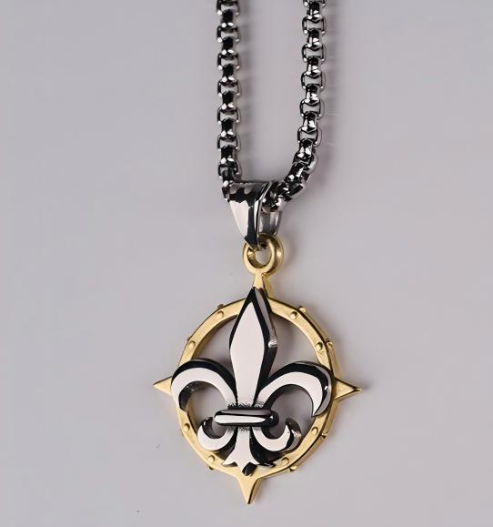 Canoness Sanctity Pendant – Faith is Armor, Fire is Judgment