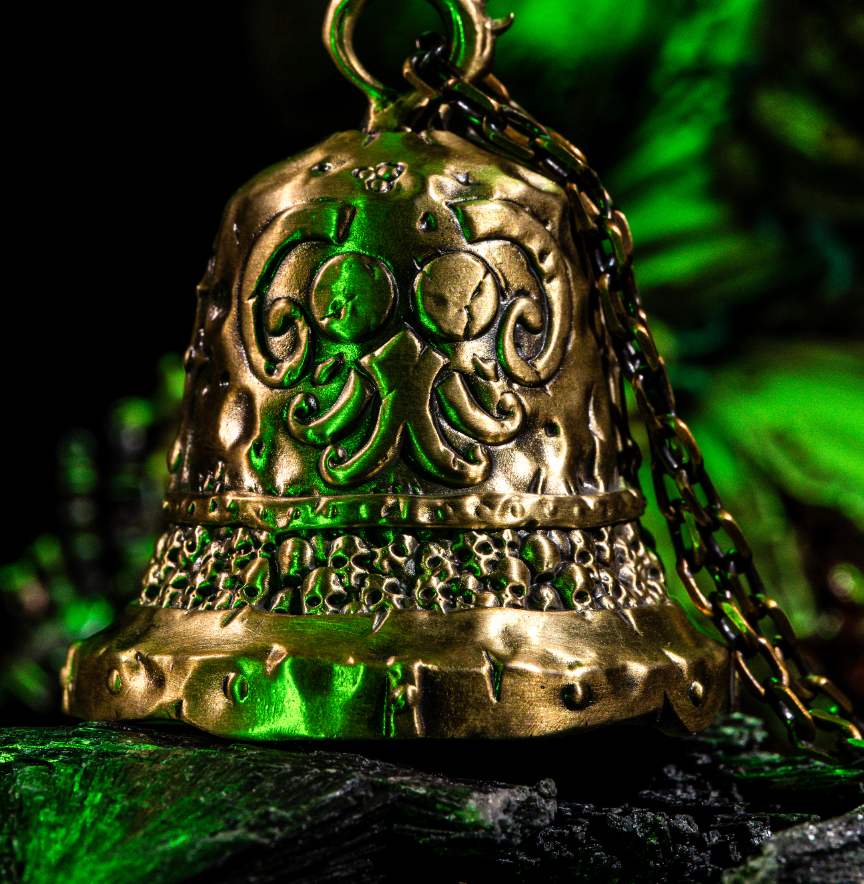 Brass Bell Necklace - Warhammer 40K Inspired