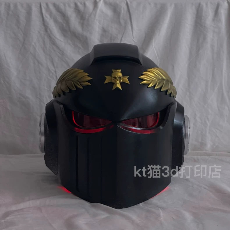 Warhammer 40K Inspired Commander's Laurel Helmet – Primaris Space Marine Cosplay Prop
