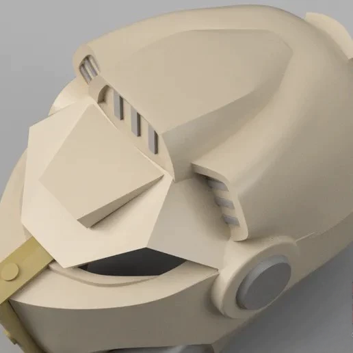 Iron Siege Helm – Warhammer 40K Mk.III Iron Armor Inspired Helmet Prop