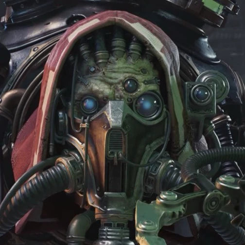 Techno-Arcane Cognis Helm – Adept Mechanist Headgear Replica