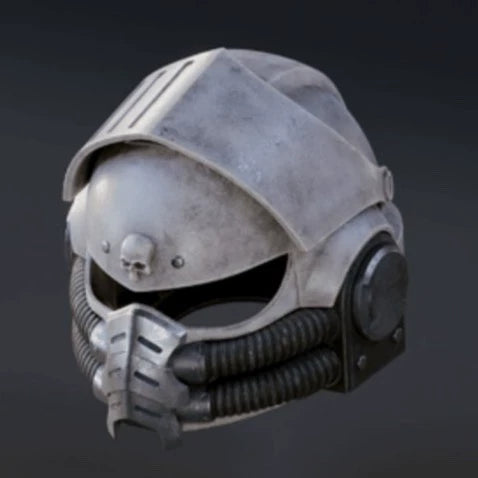 Warhammer 40K Inspired Techmarine/Iron Hands Helmet – Grimdark Mechanized Cosplay Armor Prop
