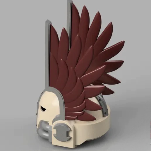 Deathplate Helm – Warhammer 40K Death Guard Inspired Helmet Replica