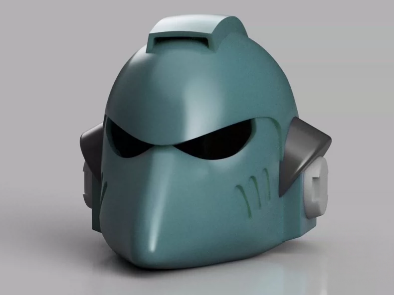 Siegeborn Helmet – Warhammer 40K Inspired Tactical Helm