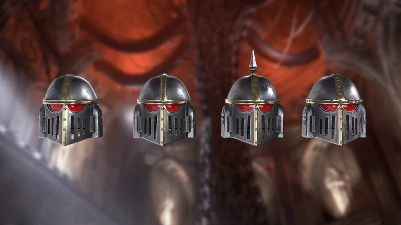 Crusader Sentinel Helm – Gothic Templar Sci-Fi War Helmet