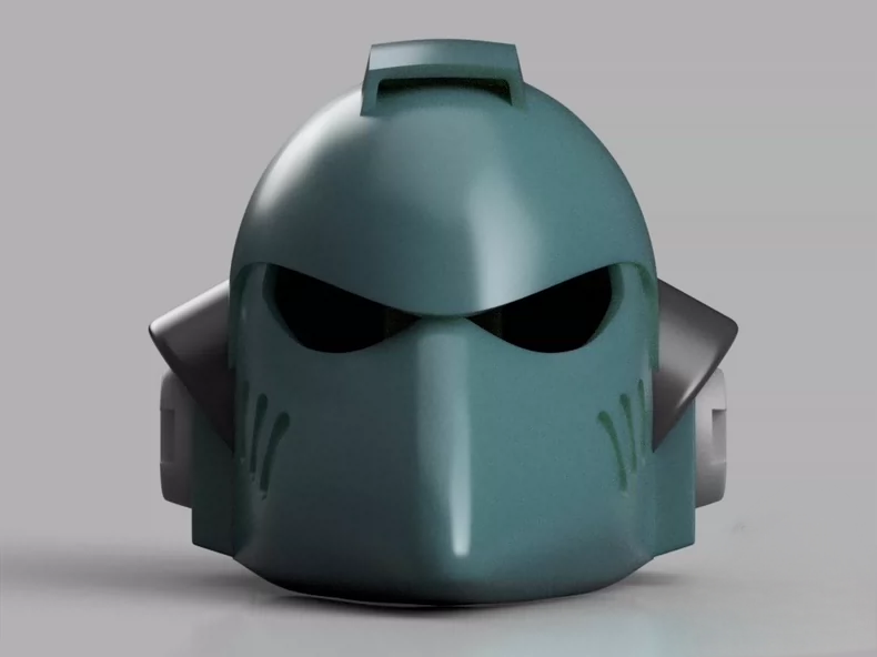 Siegeborn Helmet – Warhammer 40K Inspired Tactical Helm