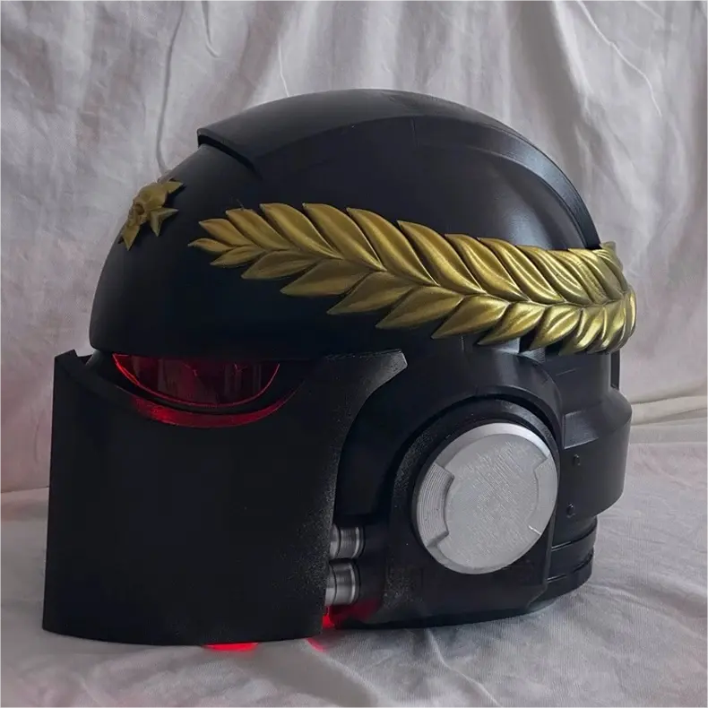 Warhammer 40K Inspired Commander's Laurel Helmet – Primaris Space Marine Cosplay Prop