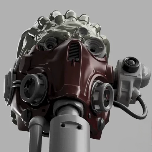 Techno-Arcane Cognis Helm – Adept Mechanist Headgear Replica