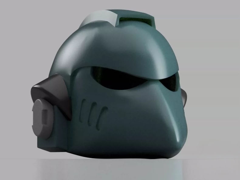 Siegeborn Helmet – Warhammer 40K Inspired Tactical Helm