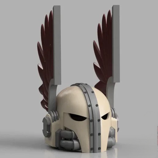 Deathplate Helm – Warhammer 40K Death Guard Inspired Helmet Replica