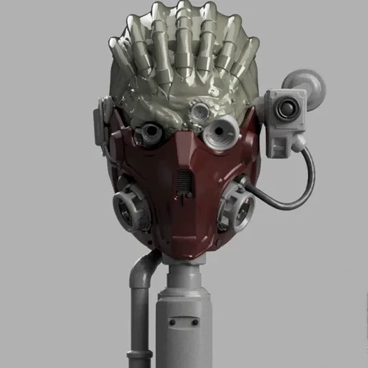 Techno-Arcane Cognis Helm – Adept Mechanist Headgear Replica