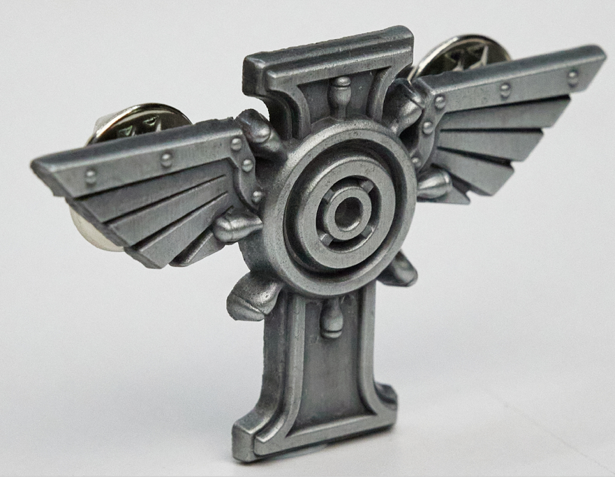 Imperial Navy Brooch - Warhammer 40K Inspired