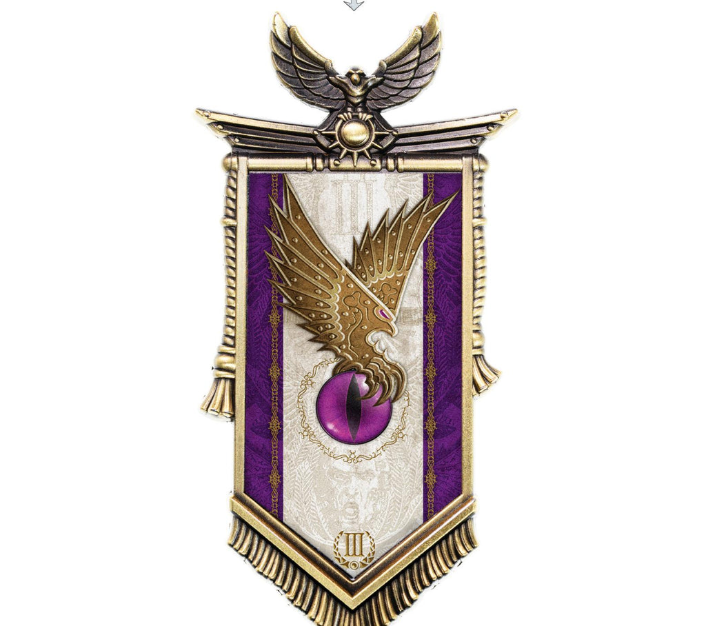 Horus Heresy Legion Flag Refrigerator Magnet - Warhammer 40K Inspired