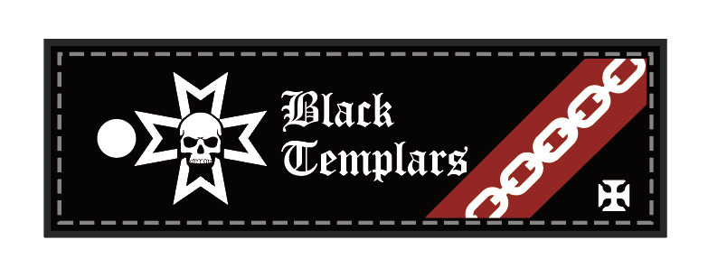 Warhammer-Inspired Morale Patch (Velcro)