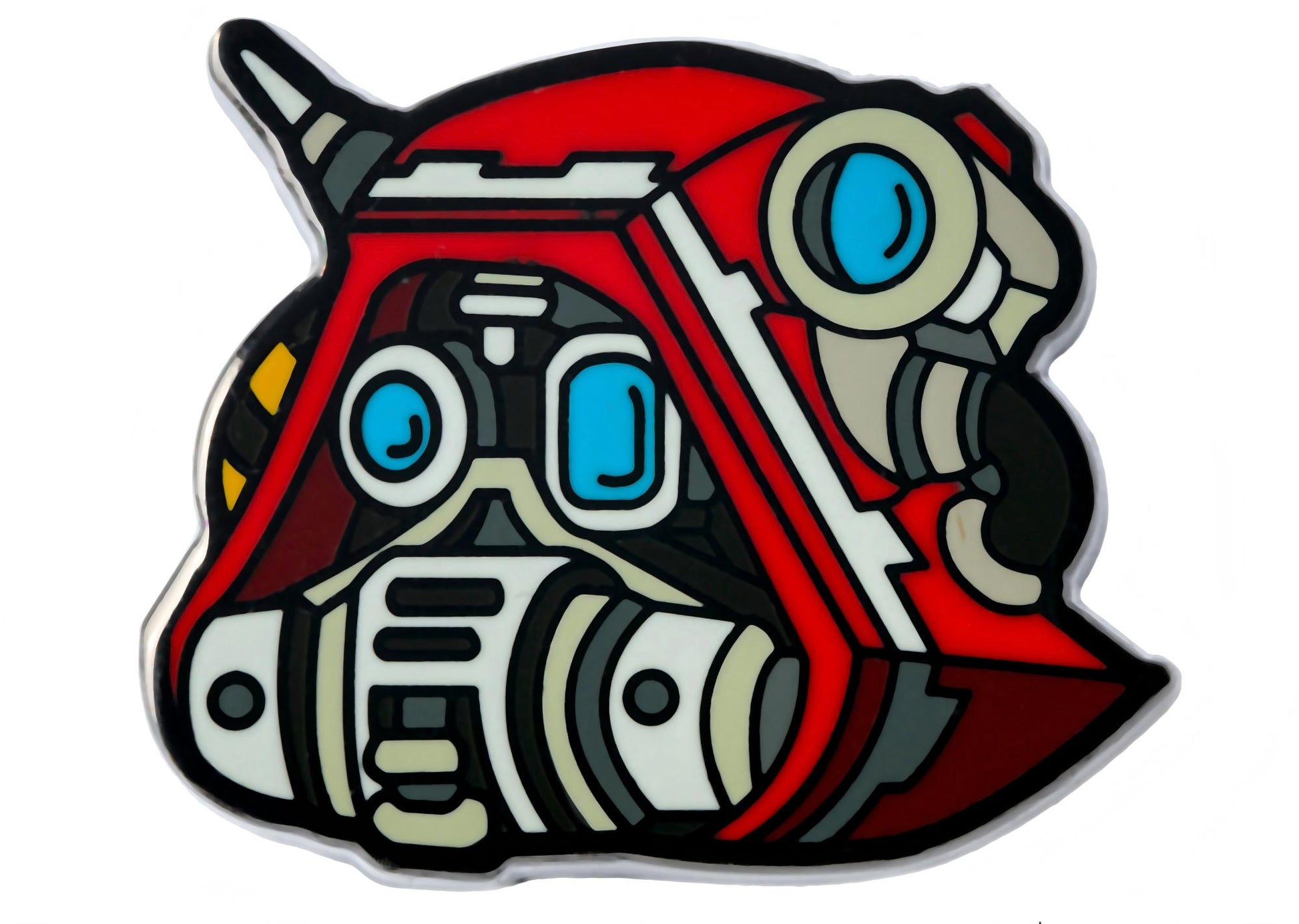 Imperial Armed Forces Helmet Badge - Warhammer 40K Inspired