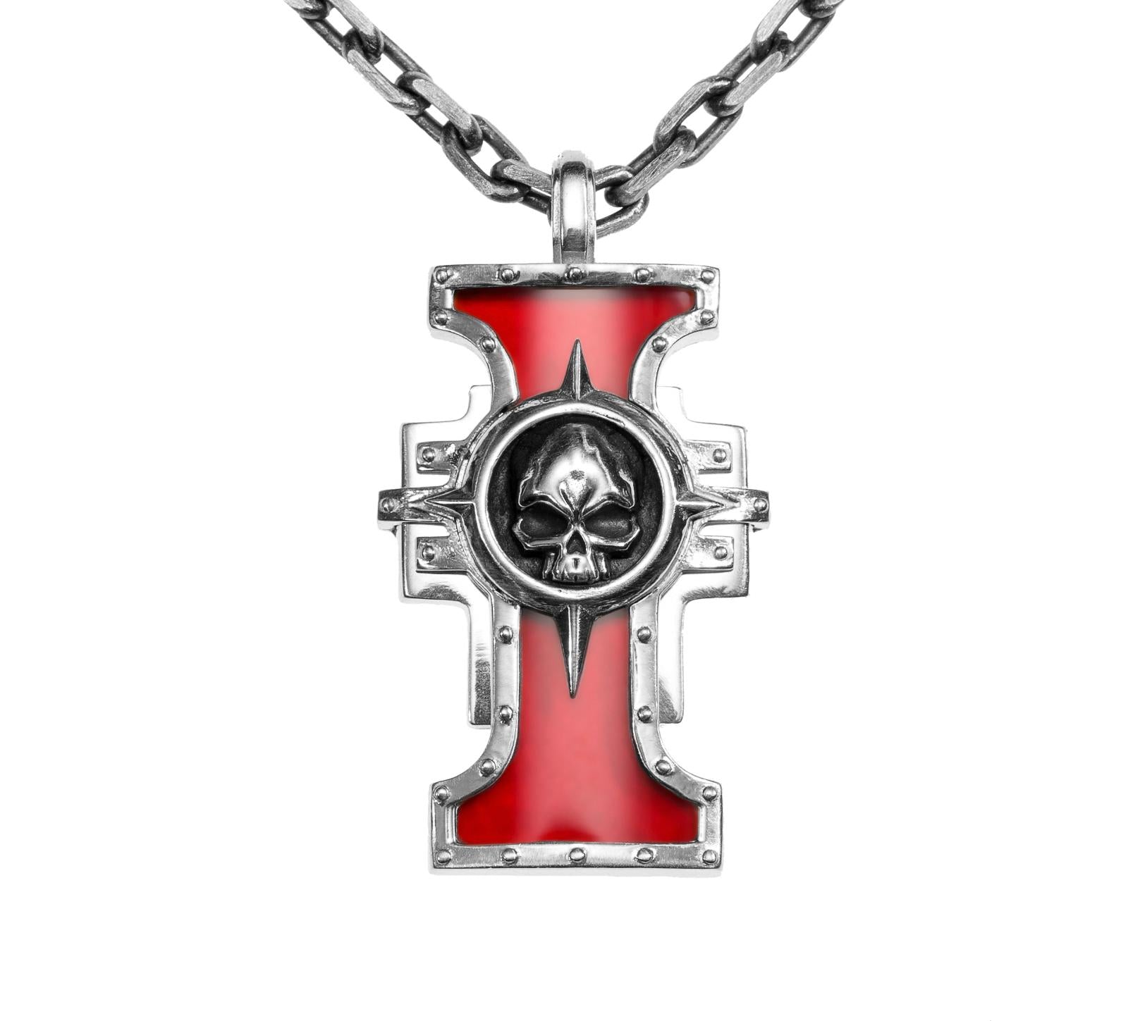 Lexicon of the Sanctified Scribe – A Warhammer-Inspired Pendant of Divine Lore