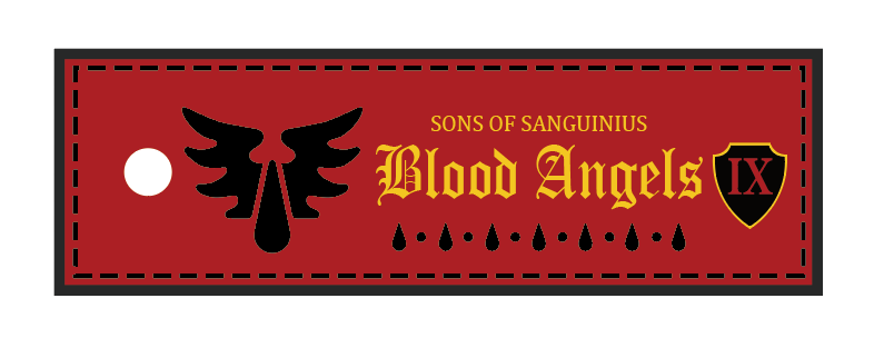 Warhammer-Inspired Morale Patch (Velcro)