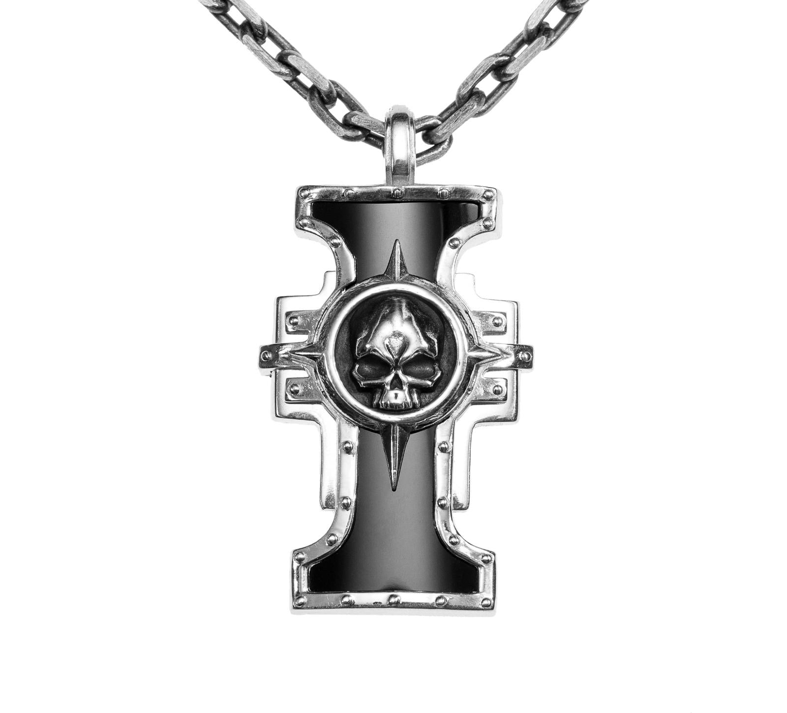 Lexicon of the Sanctified Scribe – A Warhammer-Inspired Pendant of Divine Lore