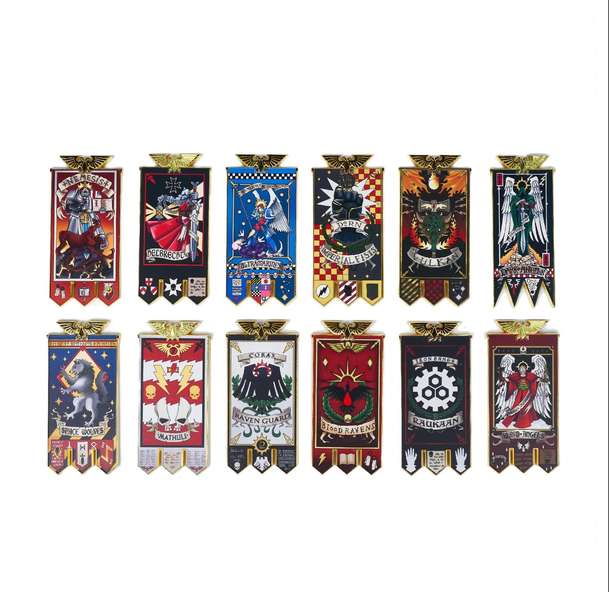 Chapter Banner Magnet – The Banner Flies Eternal