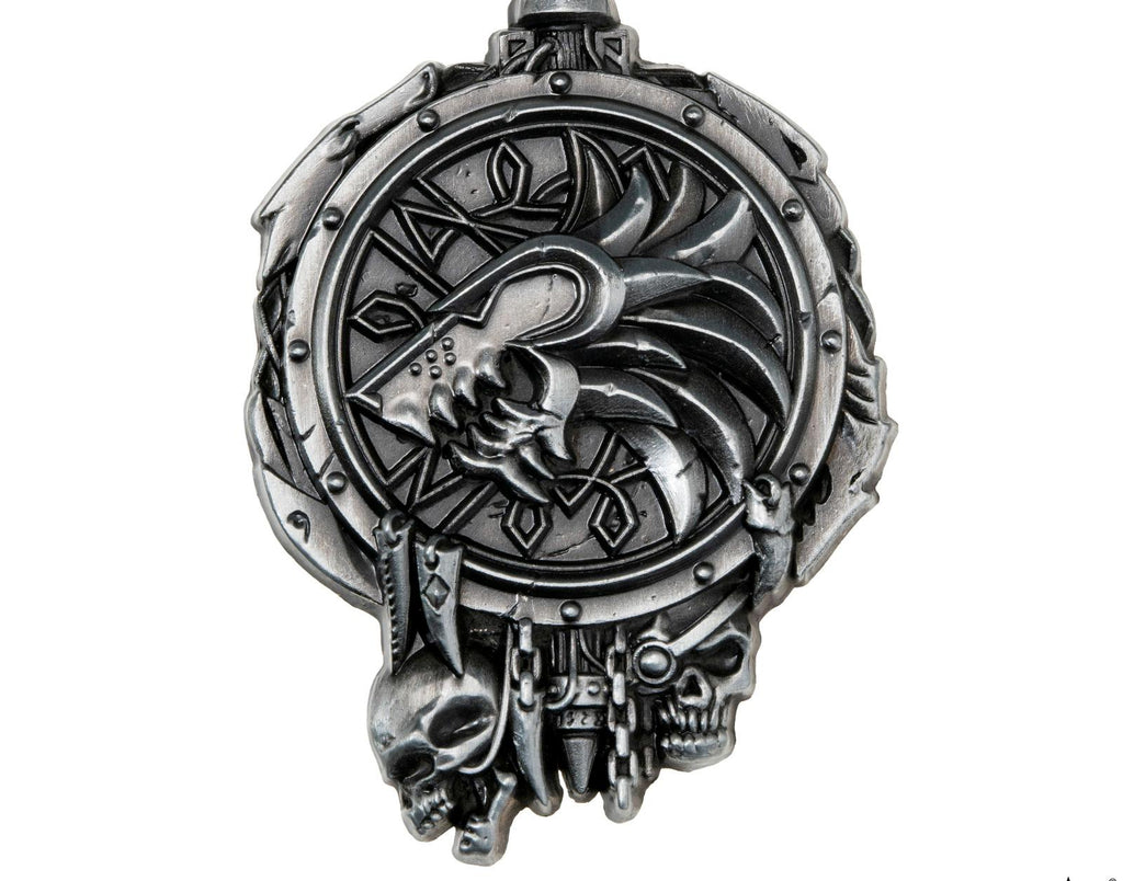 Honor Company Battle Badge – Warhammer-Inspired Service Medallion Pin