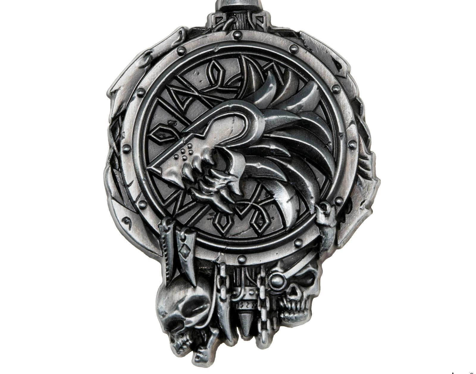 Honor Company Battle Badge – Warhammer-Inspired Service Medallion Pin