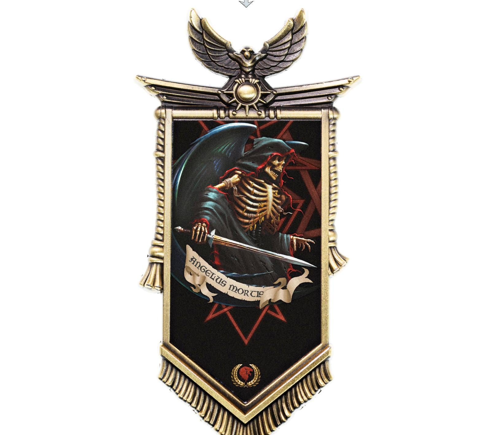 Horus Heresy Legion Flag Refrigerator Magnet - Warhammer 40K Inspired