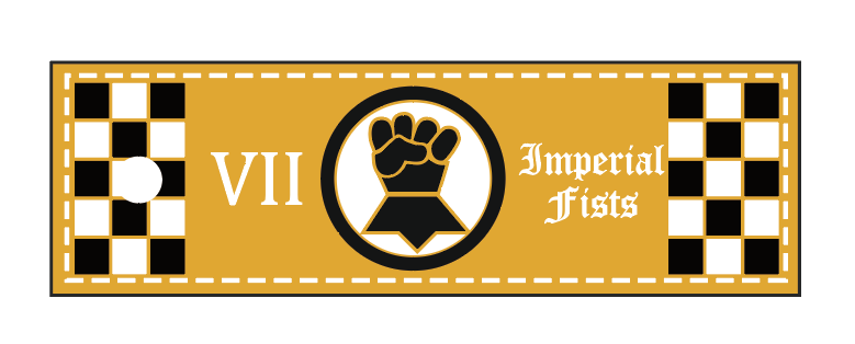 Warhammer-Inspired Morale Patch (Velcro)