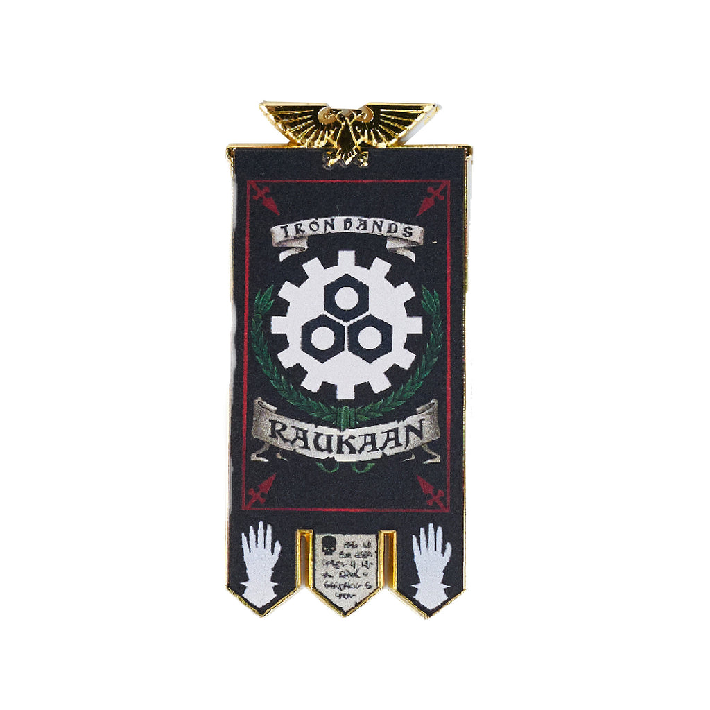 Chapter Banner Magnet – The Banner Flies Eternal