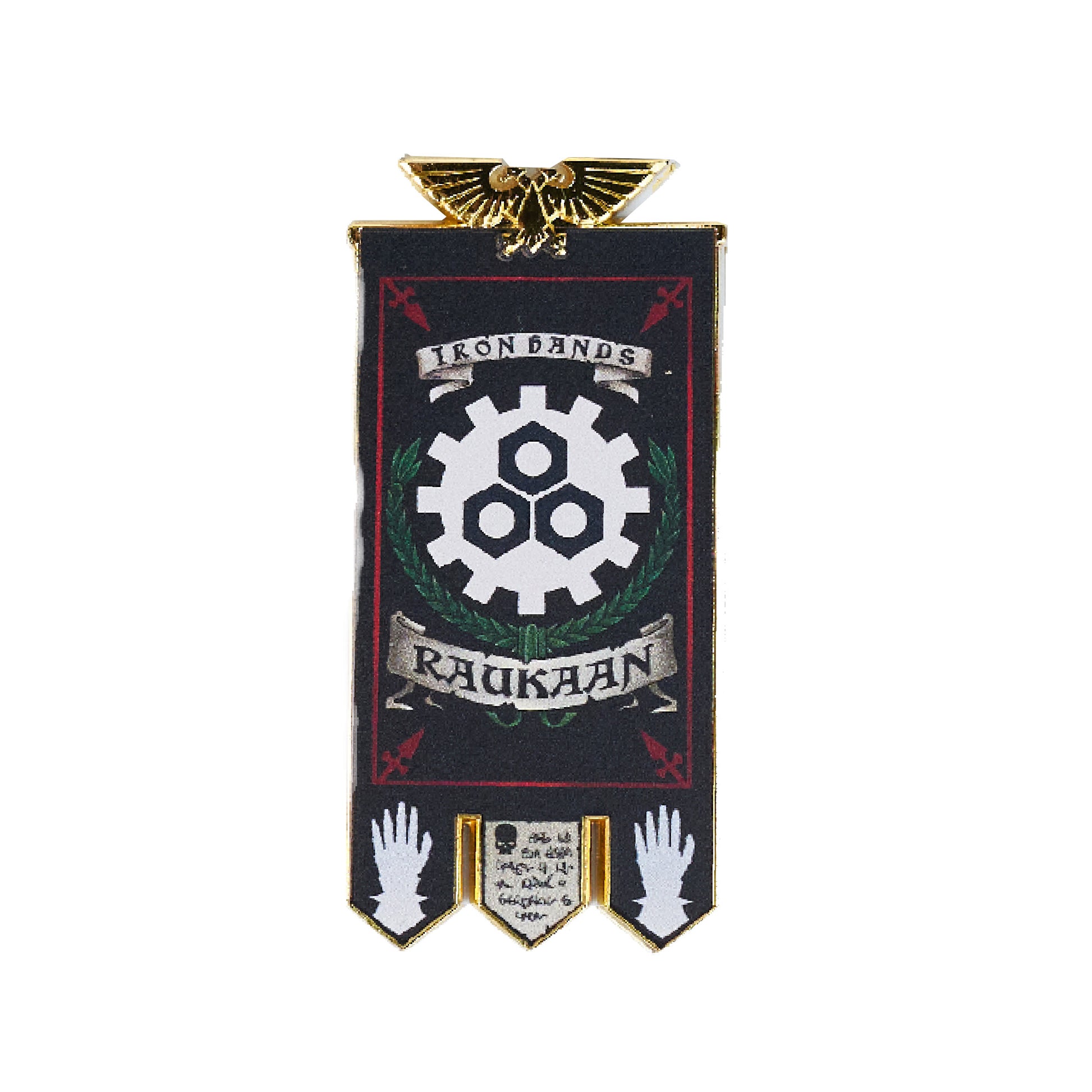 Chapter Banner Magnet – The Banner Flies Eternal