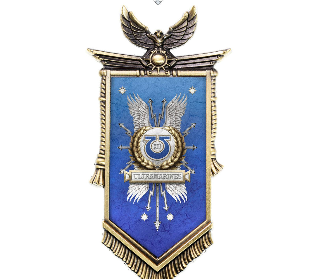 Horus Heresy Legion Flag Refrigerator Magnet - Warhammer 40K Inspired